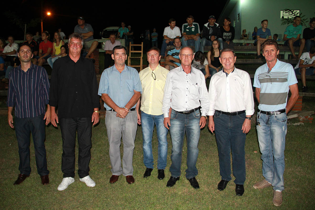 EXECUTIVO PARTICIPA DE EVENTO EM SÃO JOSÉ DO INHACORÁ